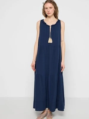 Długa sukienka Le Monde du Lin