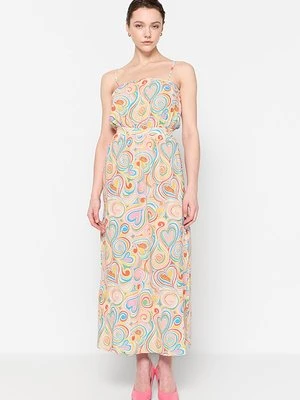 Długa sukienka Love Moschino