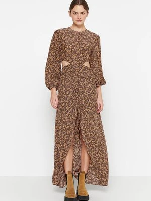 Długa sukienka Maje