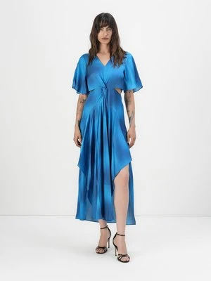 Długa sukienka Maje