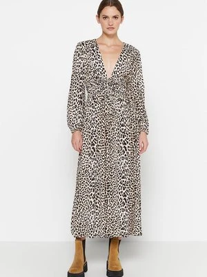 Długa sukienka Maje