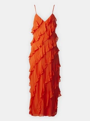 Długa sukienka Malina