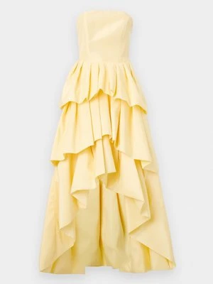 Długa sukienka Malina