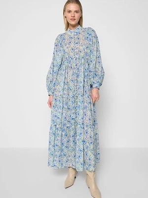 Długa sukienka Malina