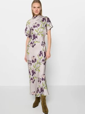 Długa sukienka Malina