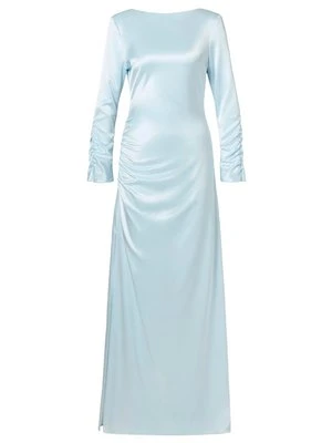 Długa sukienka Malina