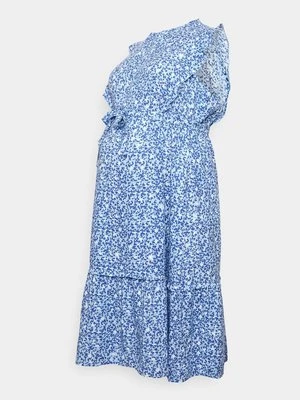 Długa sukienka Mamalicious Curve