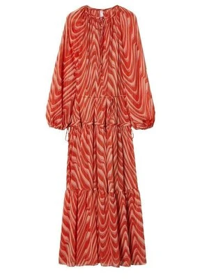 Długa sukienka Mango