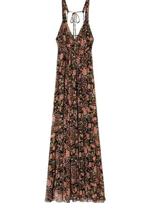 Długa sukienka Mango