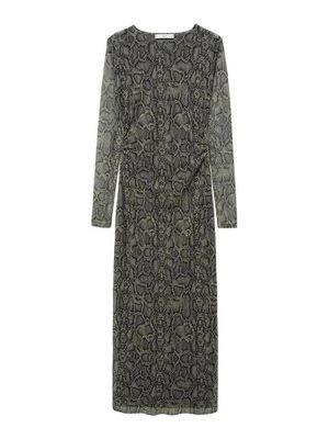 Długa sukienka Mango