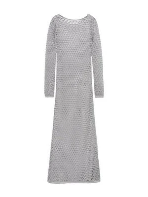 Długa sukienka Mango