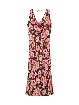 Długa sukienka Mango