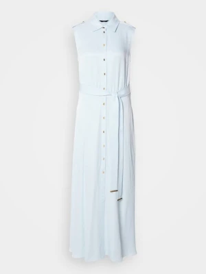 Długa sukienka MARCIANO BY GUESS niebieski