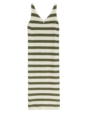 Długa sukienka Marks & Spencer khaki
