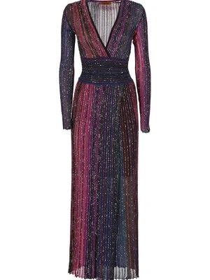 Długa sukienka Missoni