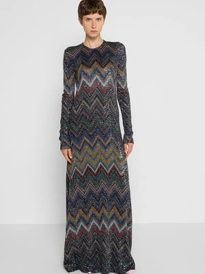 Długa sukienka Missoni