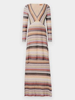 Długa sukienka Missoni