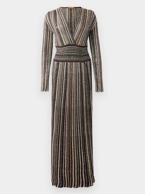 Długa sukienka Missoni