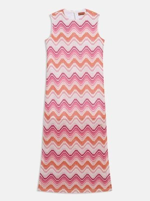 Długa sukienka Missoni