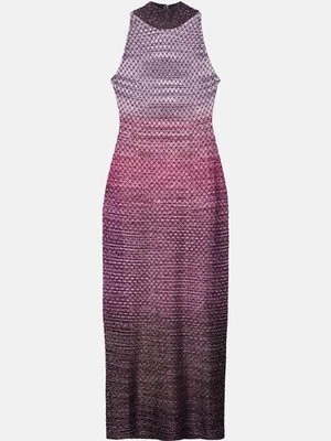 Długa sukienka Missoni
