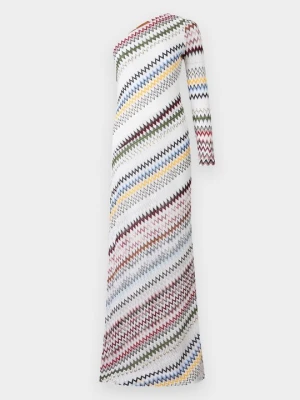 Długa sukienka Missoni