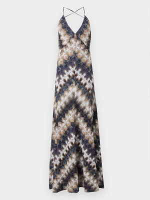 Długa sukienka Missoni
