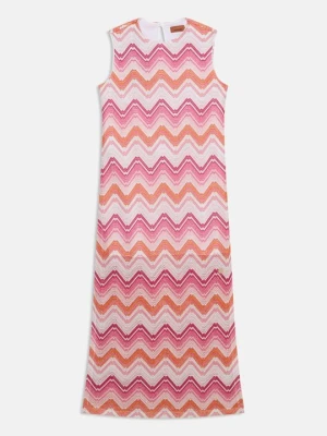 Długa sukienka Missoni