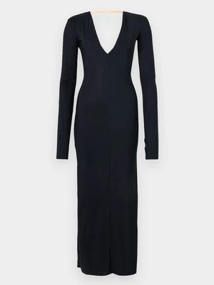 Długa sukienka MM6 Maison Margiela