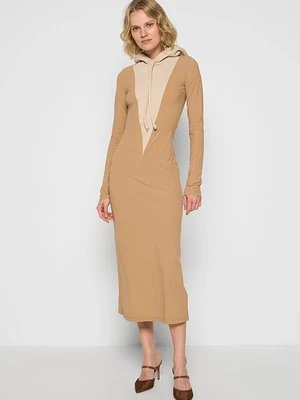 Długa sukienka MM6 Maison Margiela