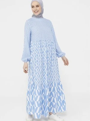 Długa sukienka Modanisa