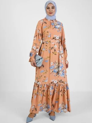 Długa sukienka Modanisa