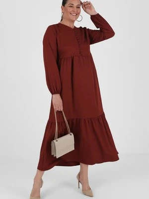 Długa sukienka Modanisa