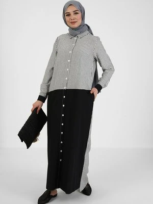 Długa sukienka Modanisa