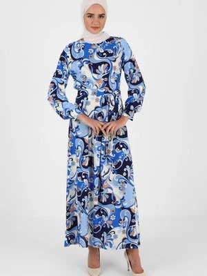 Długa sukienka Modanisa