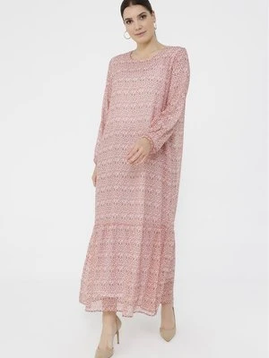 Długa sukienka Modanisa