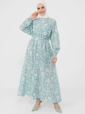 Długa sukienka Modanisa