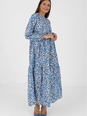 Długa sukienka Modanisa