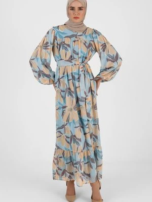 Długa sukienka Modanisa