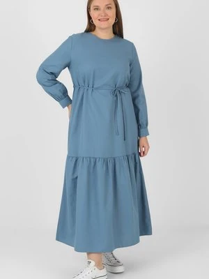 Długa sukienka Modanisa