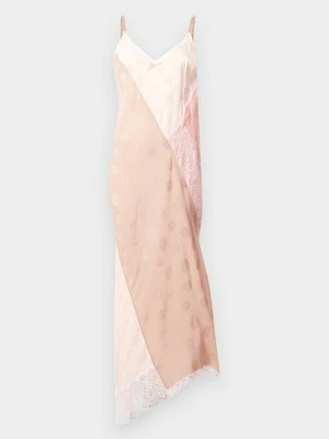 Długa sukienka Moschino