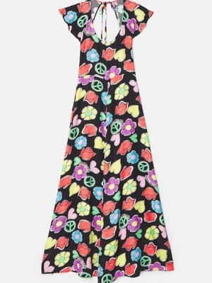 Długa sukienka MOSCHINO JEANS