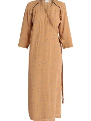 Długa sukienka MSCH Copenhagen