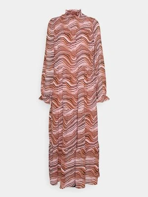 Długa sukienka MSCH Copenhagen