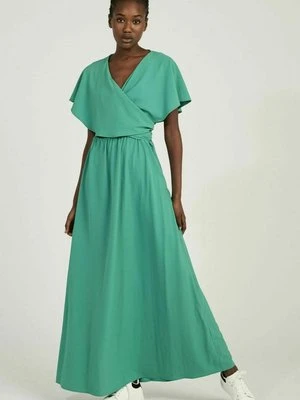 Długa sukienka Naf Naf