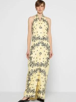 Długa sukienka Nanushka