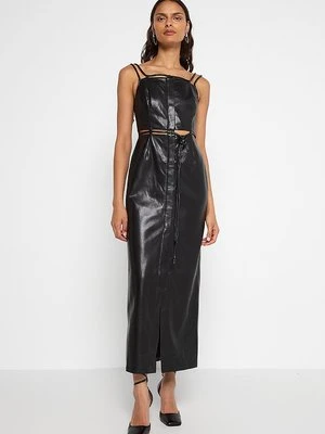 Długa sukienka Nanushka