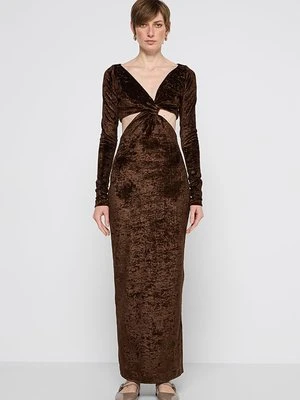 Długa sukienka Nanushka