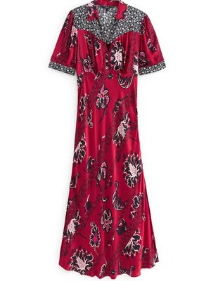 Długa sukienka Next