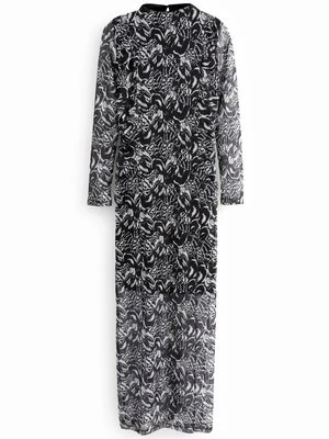 Długa sukienka Next