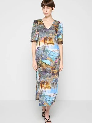 Długa sukienka Numph